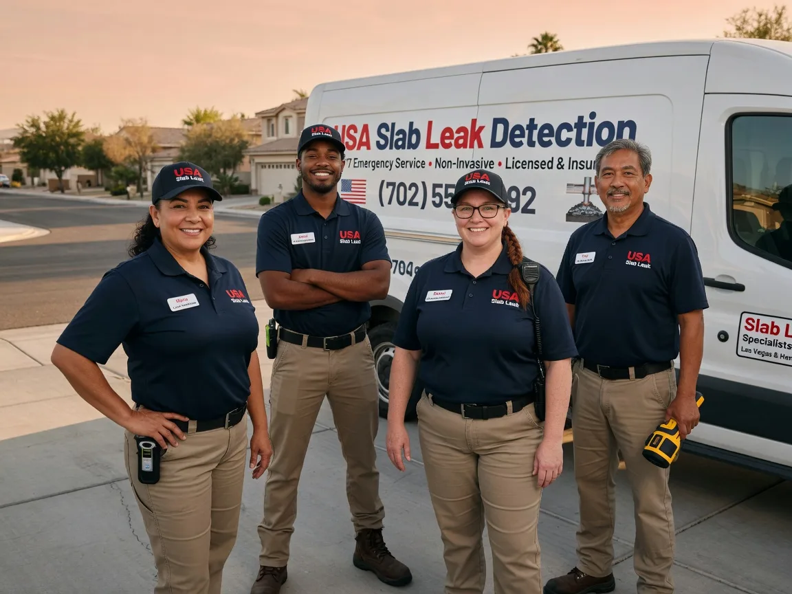 Slab Leak Repair company in Pinecrest, CA